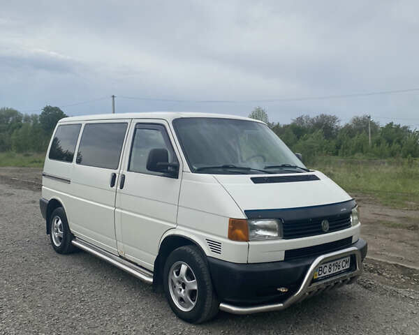 Белый Фольксваген Transporter, объемом двигателя 1.9 л и пробегом 357 тыс. км за 6200 $, фото 1 на Automoto.ua
