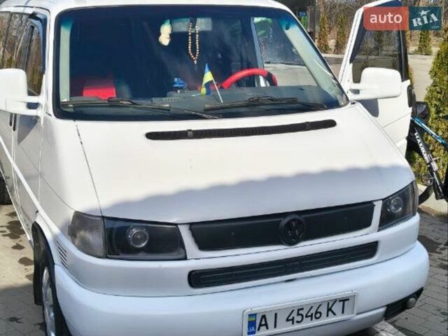 Білий Фольксваген Transporter, об'ємом двигуна 2.5 л та пробігом 514 тис. км за 7000 $, фото 1 на Automoto.ua