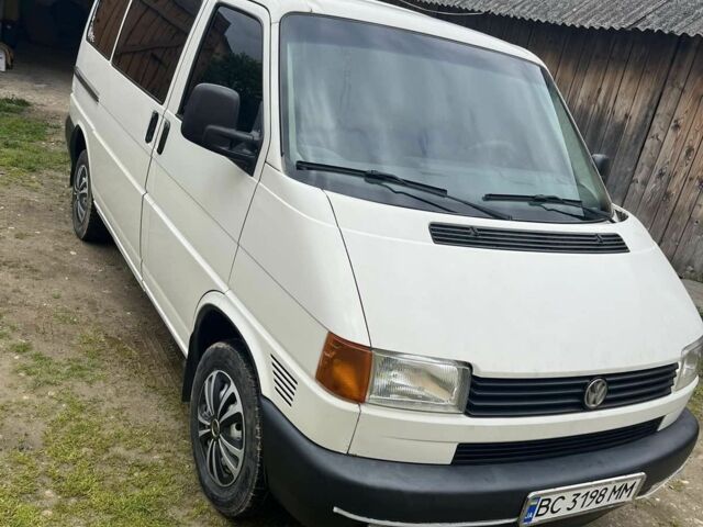 Белый Фольксваген Transporter, объемом двигателя 1.9 л и пробегом 360 тыс. км за 5100 $, фото 1 на Automoto.ua