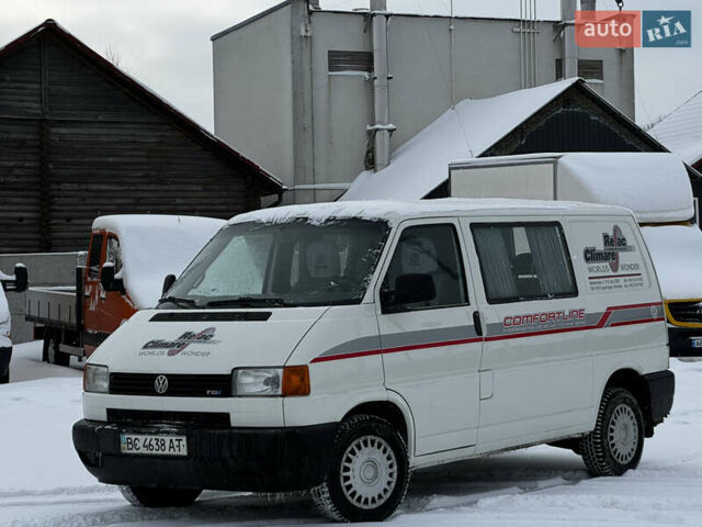 Білий Фольксваген Transporter, об'ємом двигуна 2.5 л та пробігом 339 тис. км за 7300 $, фото 1 на Automoto.ua