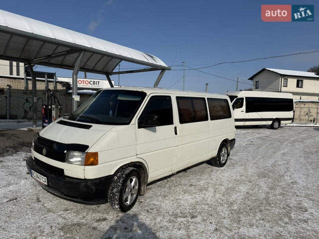 Белый Фольксваген Transporter, объемом двигателя 2.5 л и пробегом 574 тыс. км за 4700 $, фото 1 на Automoto.ua