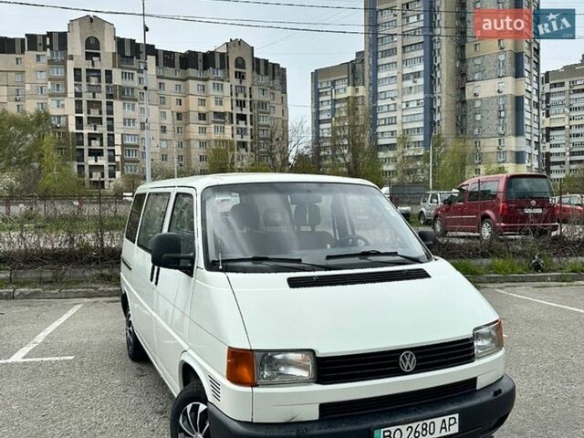 Белый Фольксваген Transporter, объемом двигателя 1.9 л и пробегом 280 тыс. км за 4950 $, фото 1 на Automoto.ua