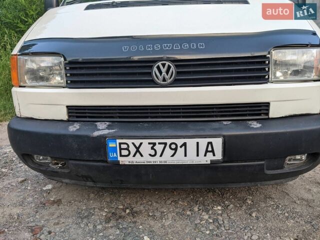 Білий Фольксваген Transporter, об'ємом двигуна 1.9 л та пробігом 320 тис. км за 5800 $, фото 1 на Automoto.ua