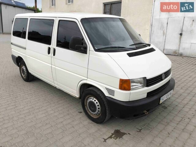 Білий Фольксваген Transporter, об'ємом двигуна 1.9 л та пробігом 350 тис. км за 5500 $, фото 1 на Automoto.ua