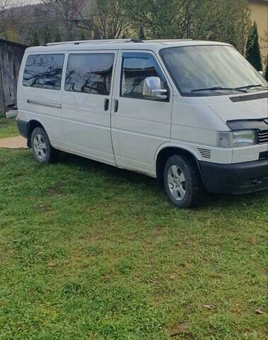 Білий Фольксваген Transporter, об'ємом двигуна 2.46 л та пробігом 467 тис. км за 7300 $, фото 1 на Automoto.ua