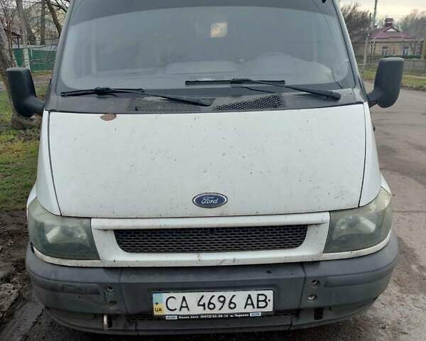 Белый Фольксваген Transporter, объемом двигателя 2 л и пробегом 347 тыс. км за 4500 $, фото 1 на Automoto.ua