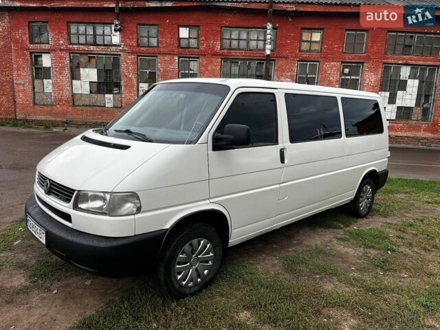 Білий Фольксваген Transporter, об'ємом двигуна 2.46 л та пробігом 387 тис. км за 7300 $, фото 1 на Automoto.ua