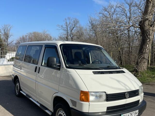 Білий Фольксваген Transporter, об'ємом двигуна 2.5 л та пробігом 310 тис. км за 8000 $, фото 1 на Automoto.ua
