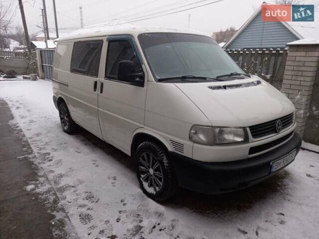 Белый Фольксваген Transporter, объемом двигателя 1.9 л и пробегом 341 тыс. км за 7100 $, фото 1 на Automoto.ua
