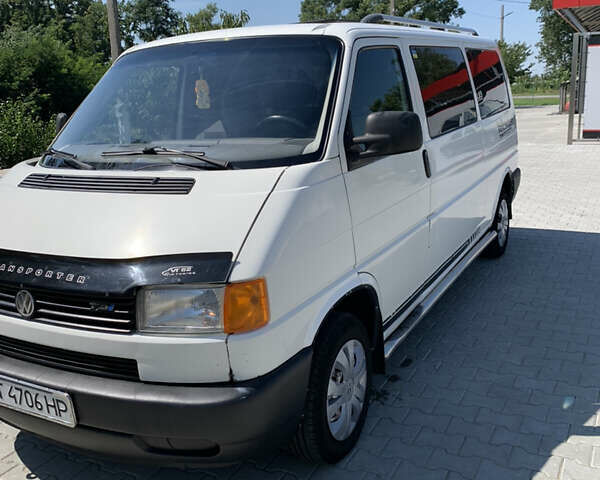 Белый Фольксваген Transporter, объемом двигателя 2.46 л и пробегом 460 тыс. км за 6200 $, фото 1 на Automoto.ua
