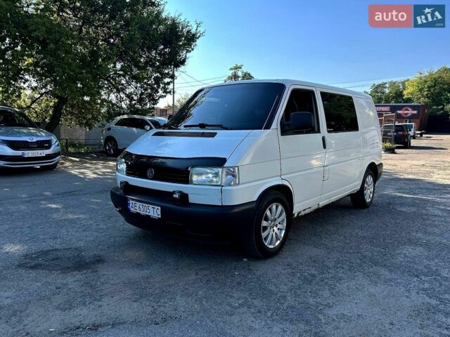 Білий Фольксваген Transporter, об'ємом двигуна 1.9 л та пробігом 423 тис. км за 5500 $, фото 1 на Automoto.ua