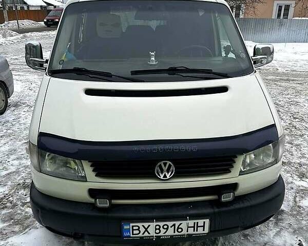 Білий Фольксваген Transporter, об'ємом двигуна 1.9 л та пробігом 370 тис. км за 7000 $, фото 1 на Automoto.ua