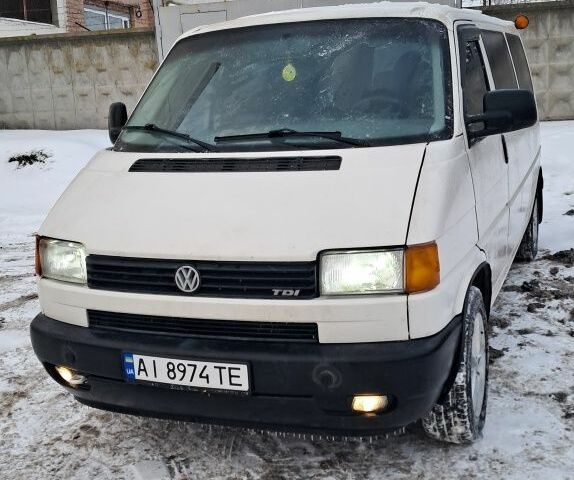 Білий Фольксваген Transporter, об'ємом двигуна 0 л та пробігом 478 тис. км за 6700 $, фото 1 на Automoto.ua