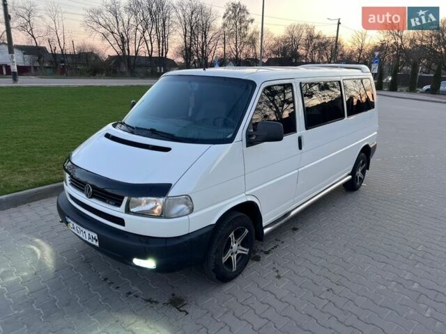 Білий Фольксваген Transporter, об'ємом двигуна 2.46 л та пробігом 492 тис. км за 8700 $, фото 1 на Automoto.ua