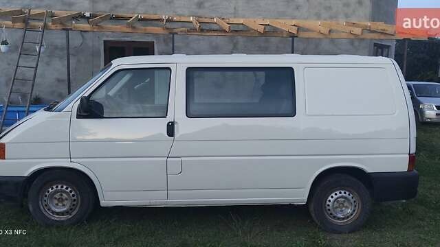 Белый Фольксваген Transporter, объемом двигателя 0 л и пробегом 568 тыс. км за 5900 $, фото 1 на Automoto.ua