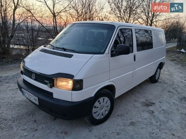 Белый Фольксваген Transporter, объемом двигателя 2.46 л и пробегом 537 тыс. км за 6950 $, фото 1 на Automoto.ua