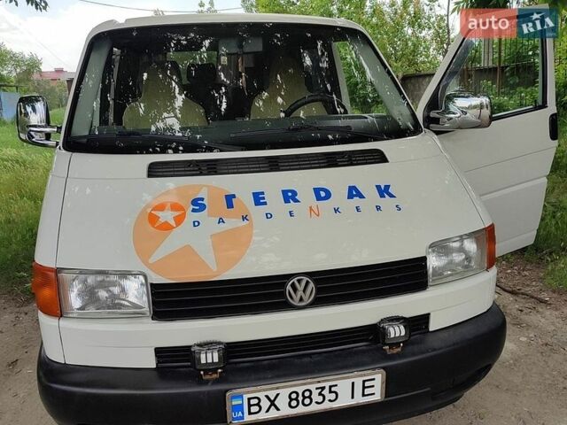 Білий Фольксваген Transporter, об'ємом двигуна 1.9 л та пробігом 298 тис. км за 6300 $, фото 1 на Automoto.ua