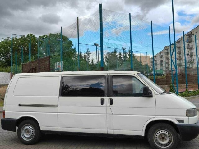 Білий Фольксваген Transporter, об'ємом двигуна 1.9 л та пробігом 574 тис. км за 5000 $, фото 1 на Automoto.ua