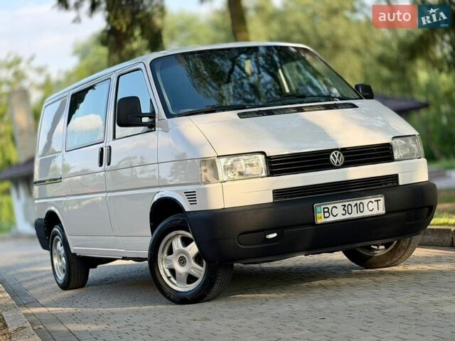 Белый Фольксваген Transporter, объемом двигателя 1.9 л и пробегом 356 тыс. км за 7400 $, фото 1 на Automoto.ua