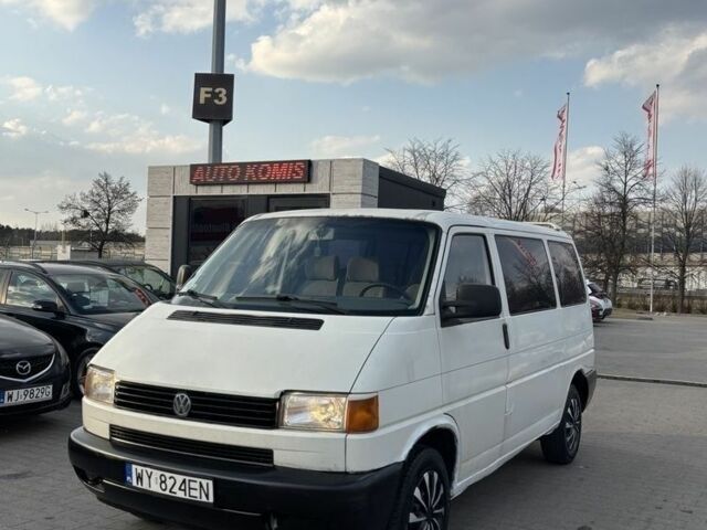 Білий Фольксваген Transporter, об'ємом двигуна 2.5 л та пробігом 253 тис. км за 2679 $, фото 1 на Automoto.ua