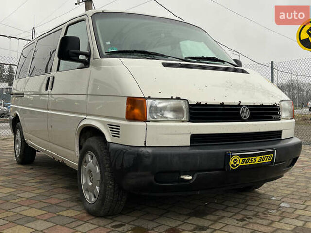Белый Фольксваген Transporter, объемом двигателя 2.46 л и пробегом 423 тыс. км за 7799 $, фото 1 на Automoto.ua