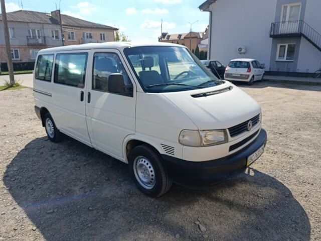 Белый Фольксваген Transporter, объемом двигателя 0 л и пробегом 370 тыс. км за 6200 $, фото 1 на Automoto.ua