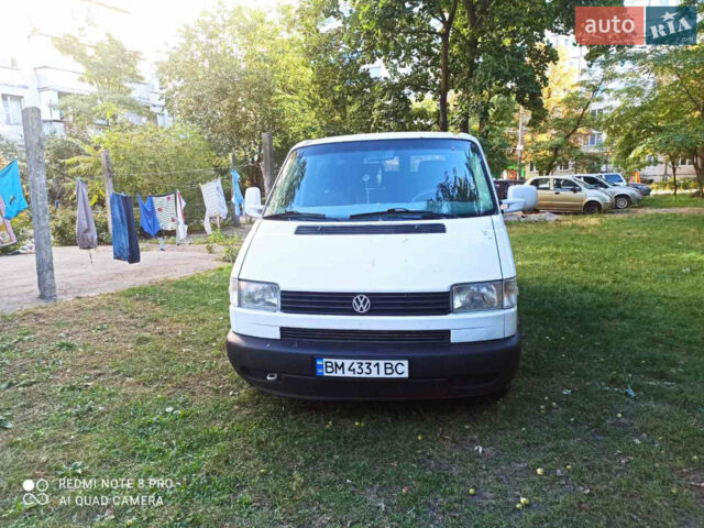 Білий Фольксваген Transporter, об'ємом двигуна 2.46 л та пробігом 390 тис. км за 6300 $, фото 1 на Automoto.ua