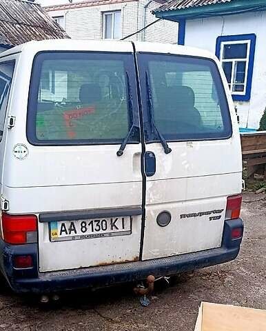 Білий Фольксваген Transporter, об'ємом двигуна 2.5 л та пробігом 55 тис. км за 4300 $, фото 1 на Automoto.ua