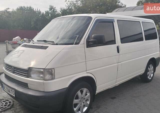 Білий Фольксваген Transporter, об'ємом двигуна 1.9 л та пробігом 380 тис. км за 6000 $, фото 1 на Automoto.ua