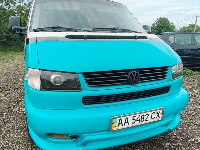 Білий Фольксваген Transporter, об'ємом двигуна 1.9 л та пробігом 411 тис. км за 7600 $, фото 1 на Automoto.ua