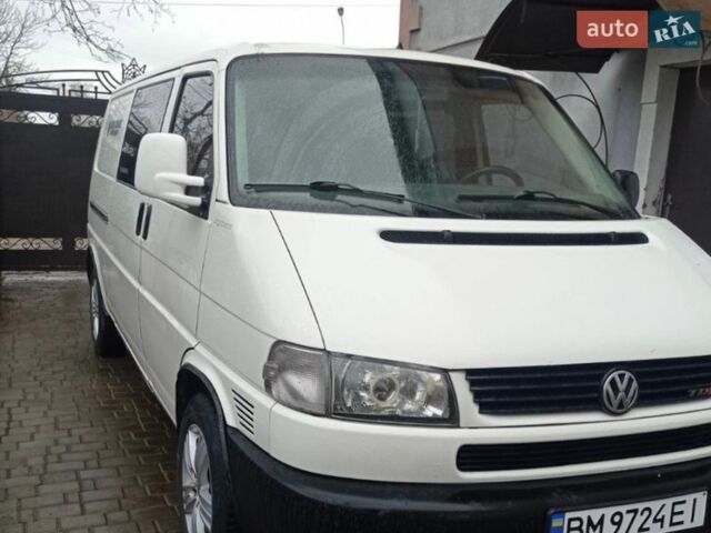 Білий Фольксваген Transporter, об'ємом двигуна 2.5 л та пробігом 316 тис. км за 10000 $, фото 1 на Automoto.ua
