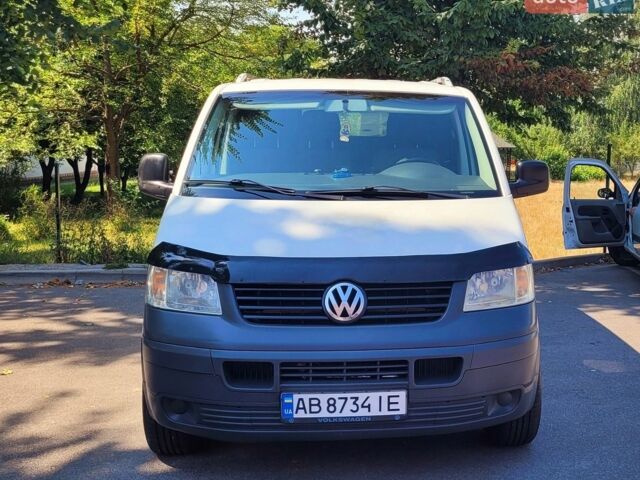 Білий Фольксваген Transporter, об'ємом двигуна 1.9 л та пробігом 265 тис. км за 6500 $, фото 1 на Automoto.ua