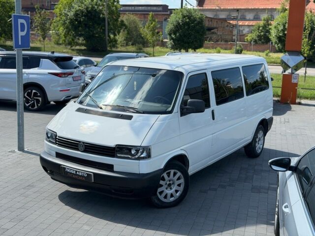 Белый Фольксваген Transporter, объемом двигателя 2.5 л и пробегом 710 тыс. км за 8200 $, фото 1 на Automoto.ua
