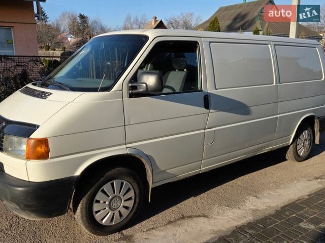 Белый Фольксваген Transporter, объемом двигателя 2.46 л и пробегом 521 тыс. км за 6800 $, фото 1 на Automoto.ua