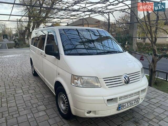 Белый Фольксваген Transporter, объемом двигателя 1.9 л и пробегом 370 тыс. км за 6500 $, фото 1 на Automoto.ua