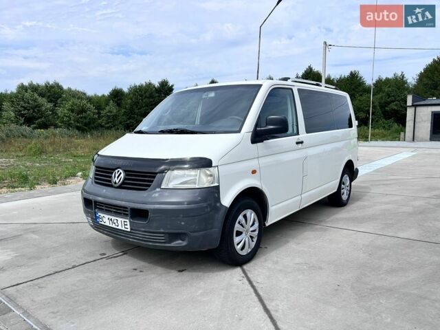 Білий Фольксваген Transporter, об'ємом двигуна 1.9 л та пробігом 265 тис. км за 6350 $, фото 1 на Automoto.ua