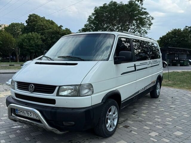 Білий Фольксваген Transporter, об'ємом двигуна 2.46 л та пробігом 350 тис. км за 6199 $, фото 1 на Automoto.ua