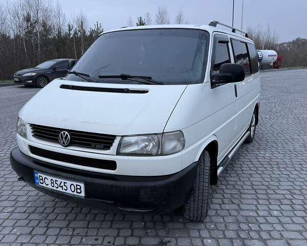 Белый Фольксваген Transporter, объемом двигателя 2.46 л и пробегом 537 тыс. км за 6600 $, фото 1 на Automoto.ua