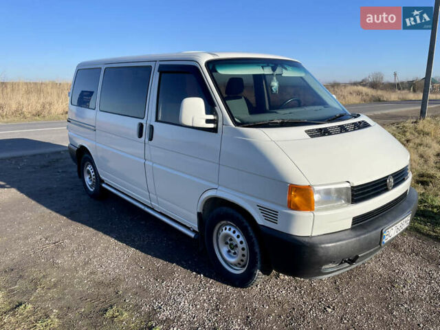 Белый Фольксваген Transporter, объемом двигателя 2.46 л и пробегом 497 тыс. км за 5250 $, фото 1 на Automoto.ua