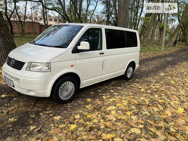 Білий Фольксваген Transporter, об'ємом двигуна 1.9 л та пробігом 355 тис. км за 6700 $, фото 1 на Automoto.ua