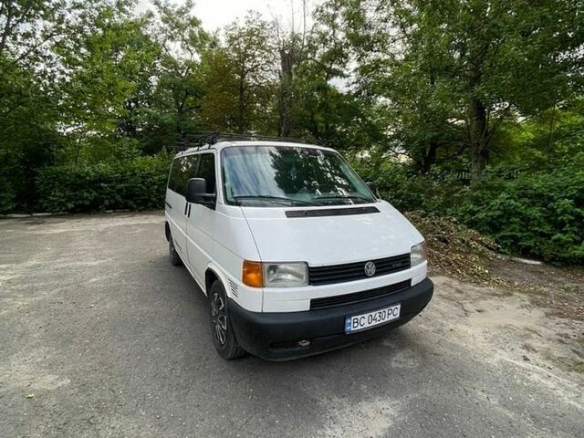 Білий Фольксваген Transporter, об'ємом двигуна 2.5 л та пробігом 457 тис. км за 4500 $, фото 1 на Automoto.ua