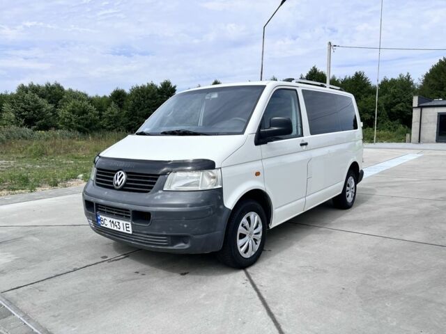 Білий Фольксваген Transporter, об'ємом двигуна 1.9 л та пробігом 265 тис. км за 6357 $, фото 1 на Automoto.ua