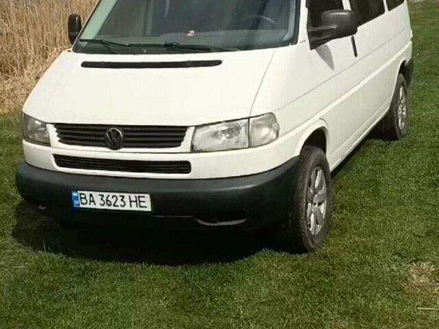 Білий Фольксваген Transporter, об'ємом двигуна 2.46 л та пробігом 450 тис. км за 8500 $, фото 1 на Automoto.ua