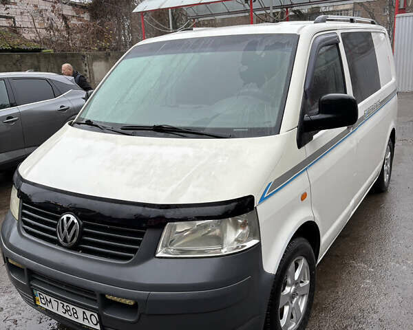 Белый Фольксваген Transporter, объемом двигателя 2.4 л и пробегом 345 тыс. км за 6500 $, фото 1 на Automoto.ua