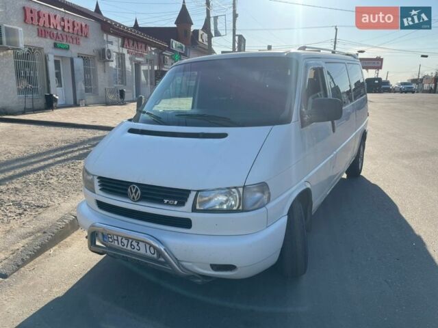 Білий Фольксваген Transporter, об'ємом двигуна 2.5 л та пробігом 570 тис. км за 4500 $, фото 1 на Automoto.ua