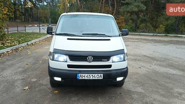 Белый Фольксваген Transporter, объемом двигателя 2.46 л и пробегом 583 тыс. км за 7500 $, фото 1 на Automoto.ua