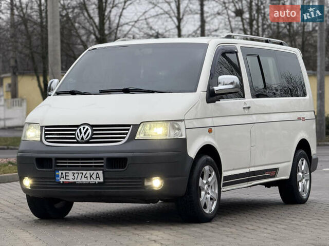 Білий Фольксваген Transporter, об'ємом двигуна 1.9 л та пробігом 335 тис. км за 7500 $, фото 1 на Automoto.ua