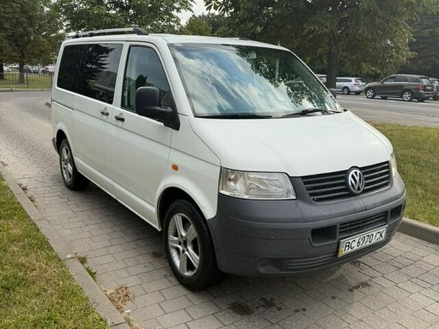 Білий Фольксваген Transporter, об'ємом двигуна 1.9 л та пробігом 456 тис. км за 7000 $, фото 1 на Automoto.ua