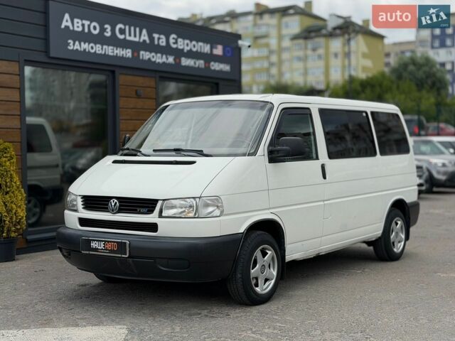 Білий Фольксваген Transporter, об'ємом двигуна 2.46 л та пробігом 480 тис. км за 6999 $, фото 1 на Automoto.ua