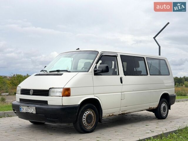 Білий Фольксваген Transporter, об'ємом двигуна 2.46 л та пробігом 445 тис. км за 4900 $, фото 1 на Automoto.ua